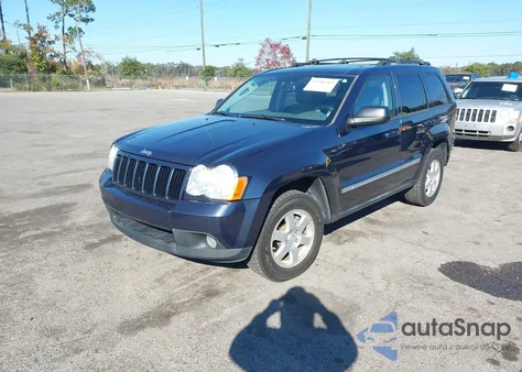 2010 Jeep Grand Cherokee Laredo from USA, damaged, VIN 1J4PS4GK7AC144002